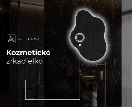 LED zrkadlo s nepravidelnym tvarom do kupelne EM221 #5