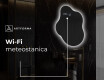 LED zrkadlo s nepravidelnym tvarom do kupelne EM221 #7
