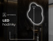 LED zrkadlo s nepravidelnym tvarom do kupelne EM221 #8