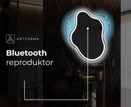 LED zrkadlo s nepravidelnym tvarom do kupelne EM222 #7