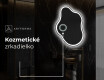 LED zrkadlo s nepravidelnym tvarom do kupelne EM222 #5
