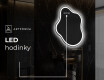 LED zrkadlo s nepravidelnym tvarom do kupelne EM222 #8