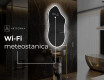LED zrkadlo s nepravidelnym tvarom do kupelne F222 #6