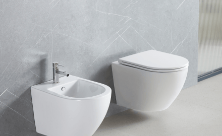 Nástenný bidet Limnos