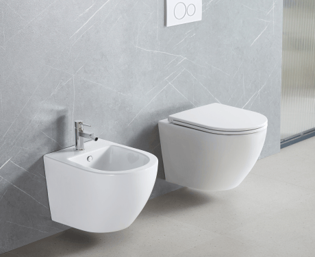 Nástenný bidet Limnos