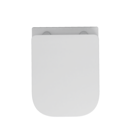 WC WC bez príruby PAROS biely so splachovacím obložením #6