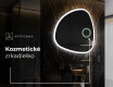 LED zrkadlo s nepravidelnym tvarom do kupelne J222 #4