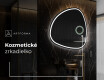 LED zrkadlo s nepravidelnym tvarom do kupelne J223 #4