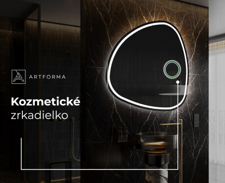 LED zrkadlo s nepravidelnym tvarom do kupelne J223 #4