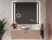 Moderne zrkadlo do kupelne s LED L02 #9