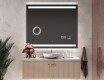 Moderne zrkadlo do kupelne s LED L09 #9