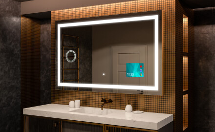 Zrkadlo s LED podsvietením L15