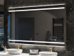 Moderne zrkadlo do kupelne s LED L23 #10