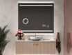 Moderne zrkadlo do kupelne s LED L23 #9