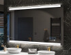 Moderne zrkadlo do kupelne s LED L47 #10