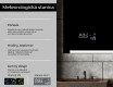 Moderne zrkadlo do kupelne s LED L47 #5