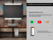 Moderne zrkadlo do kupelne s LED L47 #6