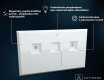 Kúpelné zrkadlo LED - SlimLine L47 #3