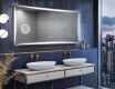 Moderne zrkadlo do kupelne s LED - SlimLine L77