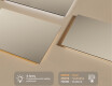 Nástenne zrkadlo do kupelne s osvetlenim LED 120x70cm so studenou farbou LED 7000K, teplou farbou 3000K alebo neutrálnou farbou 4500K #3