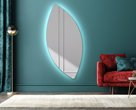 Ozdobne zrkadla na stenu s podsvietenim LED L221 #1