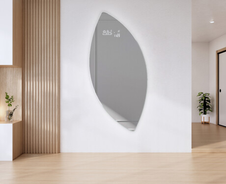 Ozdobne zrkadla na stenu s podsvietenim LED L221 #9