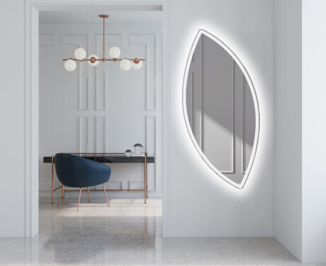 Ozdobne zrkadla na stenu s podsvietenim LED L222 #5
