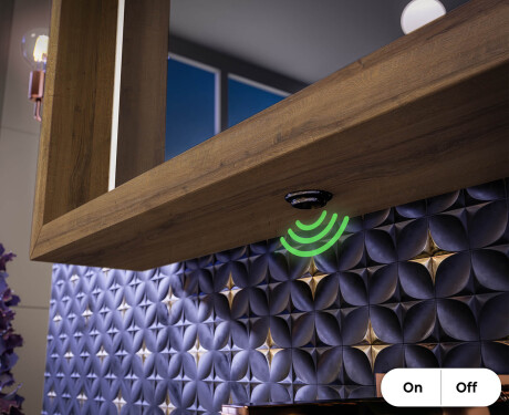 LED kúpeľňové zrkadlo s rámom WoodenFrame vo farbe Oslo dub #6