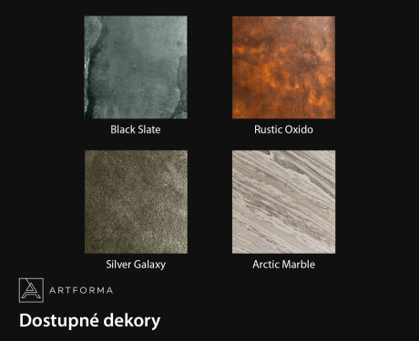 Kúpeľňové zrkadlo s kamenným laminátom L295 #2