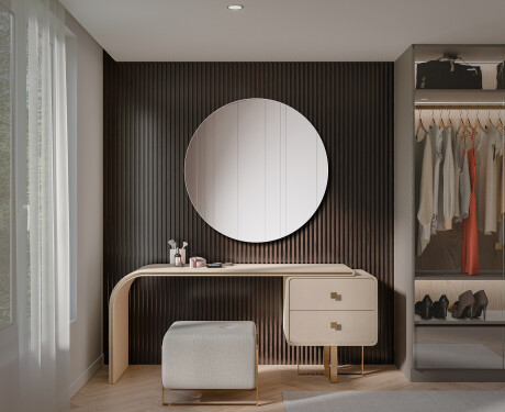 Okrúhle zrkadlo na stenu L203 #2