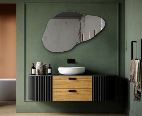 Nepravidelné zrkadlo na stenu L208