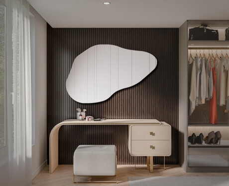 Nepravidelné zrkadlo na stenu L208 #2