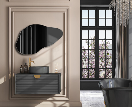 Nepravidelné zrkadlo na stenu L208 #4