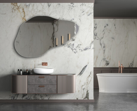 Nepravidelné zrkadlo na stenu L208 #5