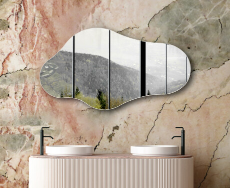 Nepravidelné zrkadlo na stenu L216 #6
