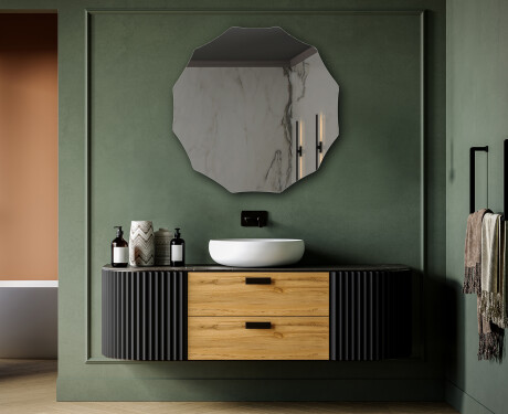 Okrúhle zrkadlo na stenu L220