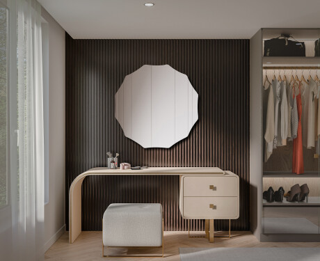 Okrúhle zrkadlo na stenu L220 #2