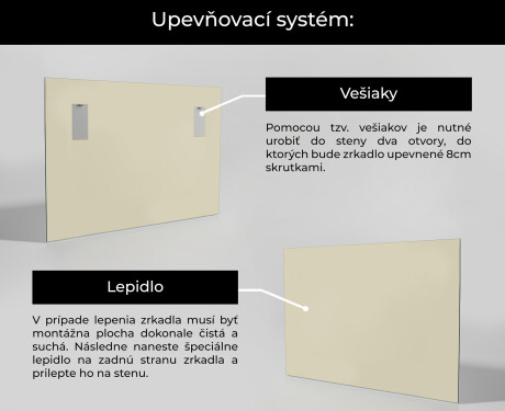 Okrúhle zrkadlo na stenu L220 #3