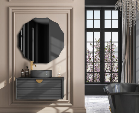 Okrúhle zrkadlo na stenu L220 #4