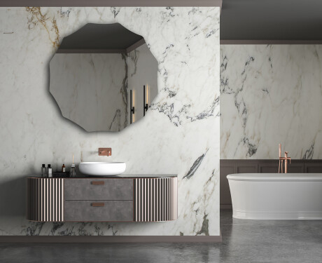 Okrúhle zrkadlo na stenu L220 #5