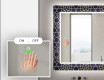 Dekoratívne zrkadlo s LED podsvietením do kúpeľne - Ornament #5