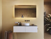 Podsvietené kúpeľňové zrkadlo 60x80/80x60 cm s neutrálnou farbou svetla 4500K #7
