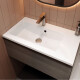 Umyvadlo BARCELONA 700 L #1