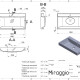 Umyvadlo VARNA 700 MIRASOFT #1