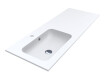 Umyvadlo DELLA 1200 L MIRASOFT