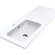 Umyvadlo DELLA 1200 L MIRASOFT #1