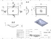 Umyvadlo JESSEL 600 MIRASOFT