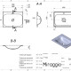 Umyvadlo JESSEL 600 MIRASOFT #1