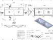 Umyvadlo JESSEL 1200-2 MIRASOFT