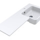 Umyvadlo FONTANA R MATT #2